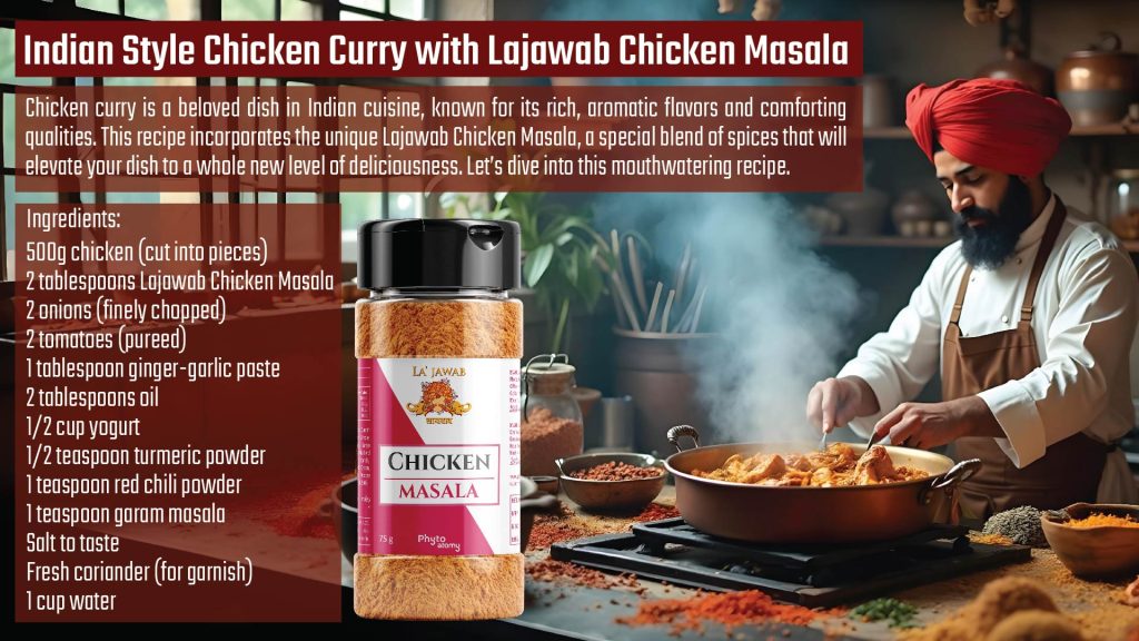 Phyto atomy La jawab chicken masala