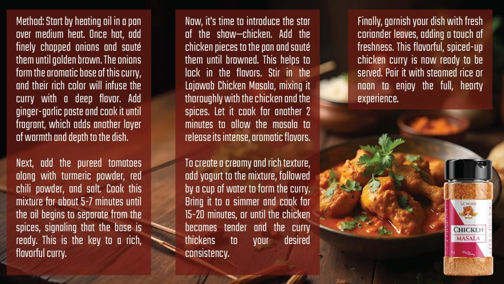 Phyto atomy La jawab chicken masala