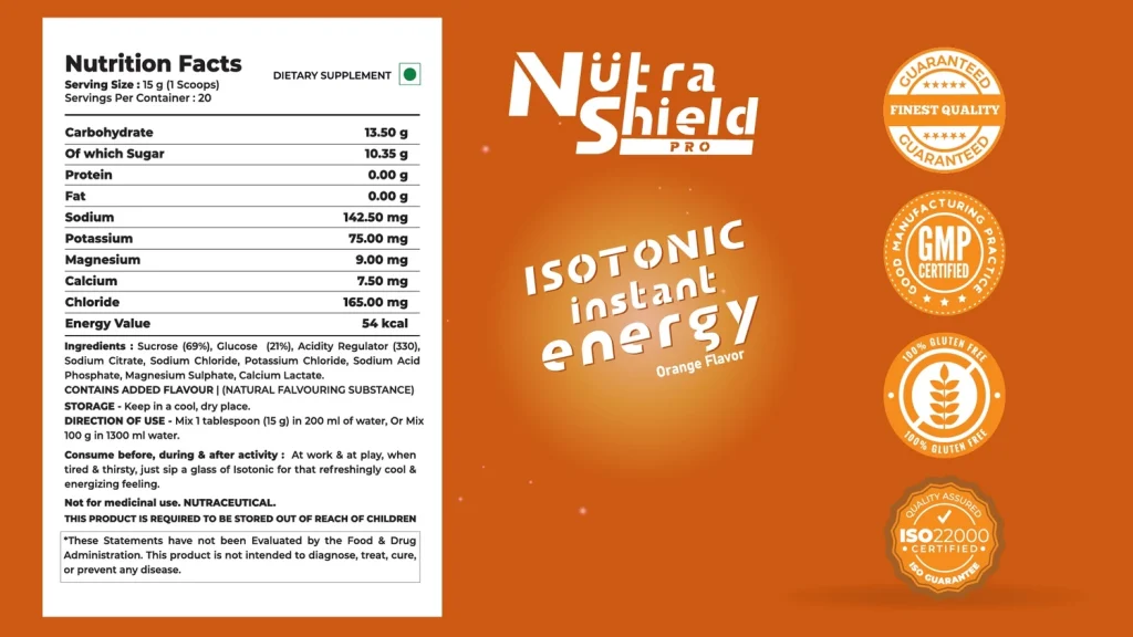 Phyto Atomy Nutra Shield Isotonic Instant Energy (300g)