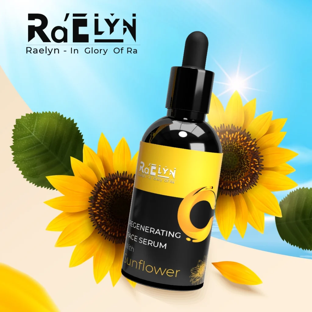 Phyto Atomy Raelyn Regenerating Face Serum with Sunflower (50 ml)