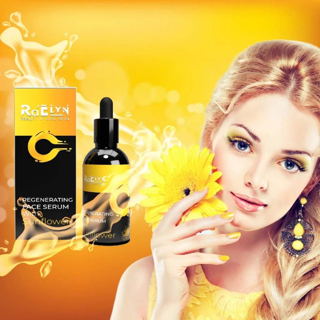 Phyto Atomy Raelyn Regenerating Face Serum with Sunflower (50 ml)