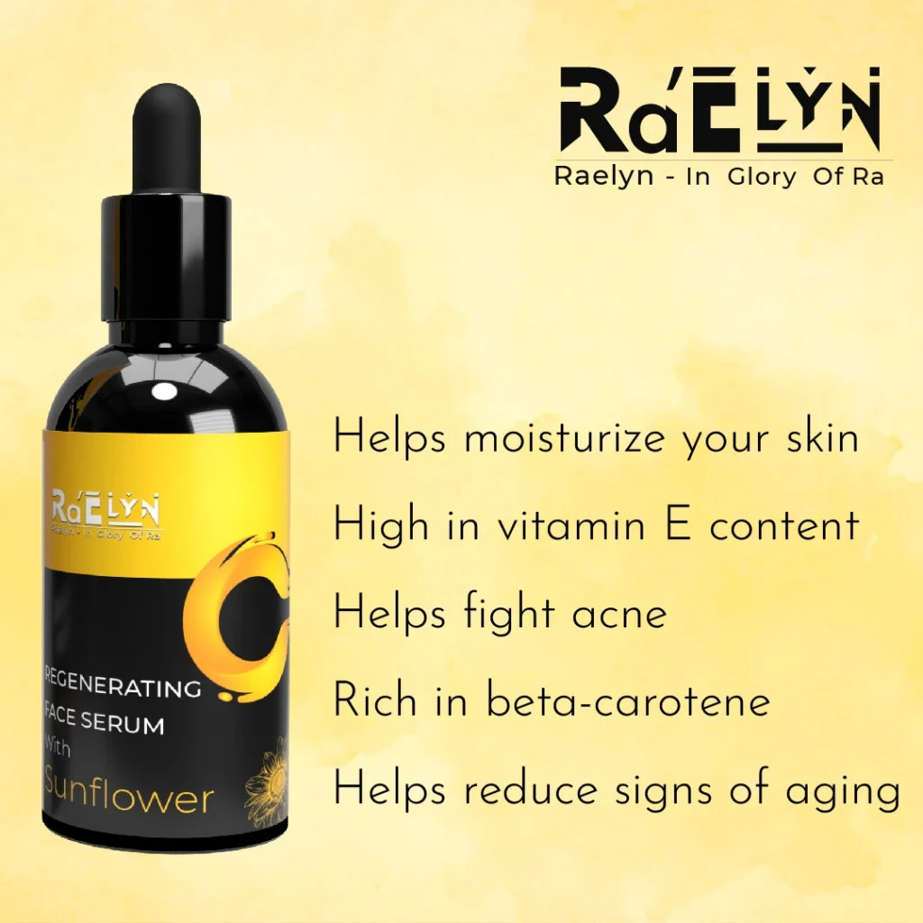 Phyto Atomy Raelyn Regenerating Face Serum with Sunflower (50 ml)
