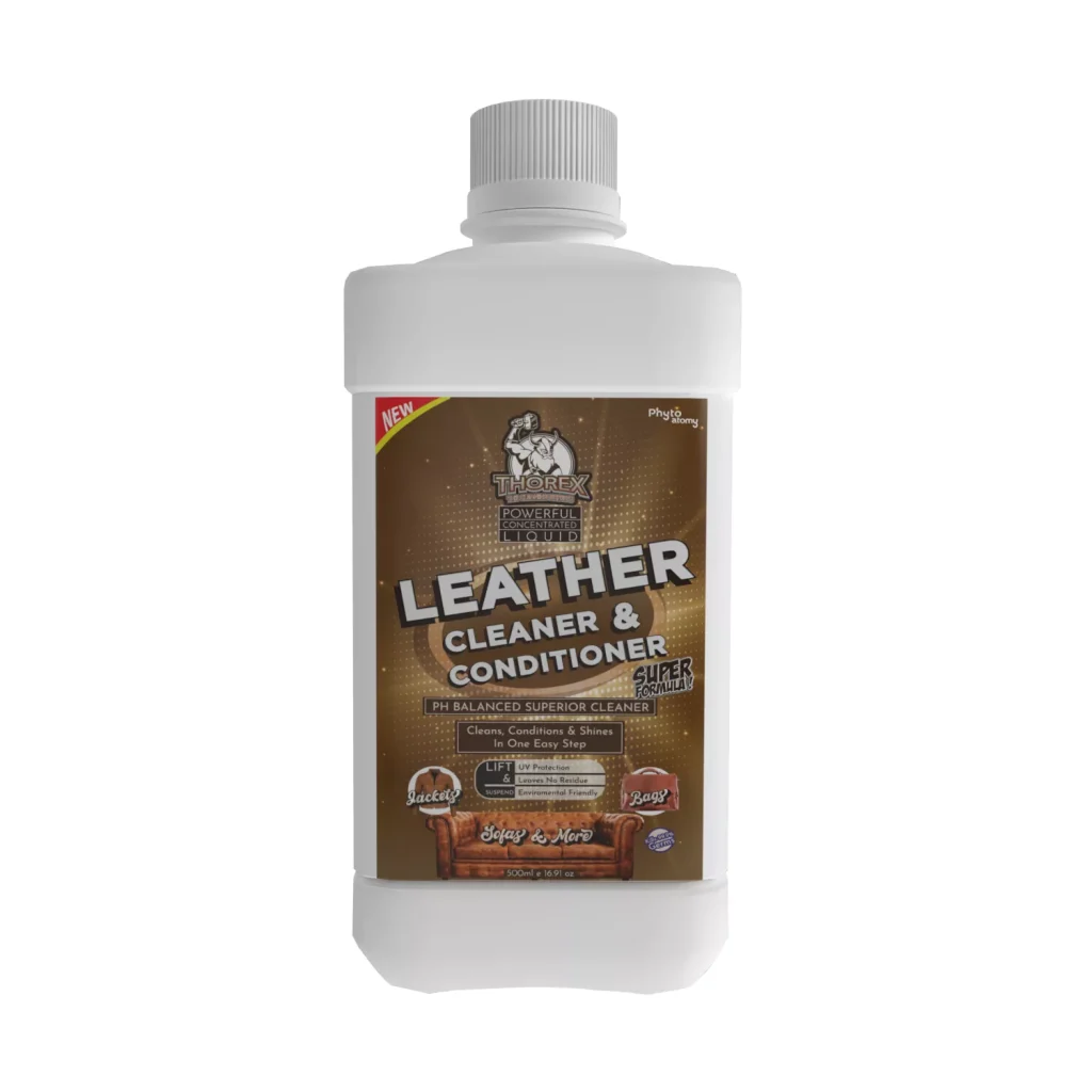 Phyto Atomy Thorex Leather Cleaner & Conditioner Concentrated (500ml)