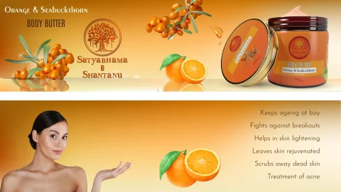 Unlock Radiant Skin with Phyto Atomy Satyabhama Shantanu Body Butter 250g (Orange & Seabuckthorn)