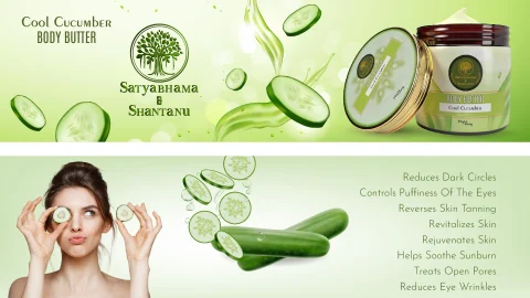 Phyto Atomy Satyabhama Shantanu Body Butter 250g (Cool Cucumber)