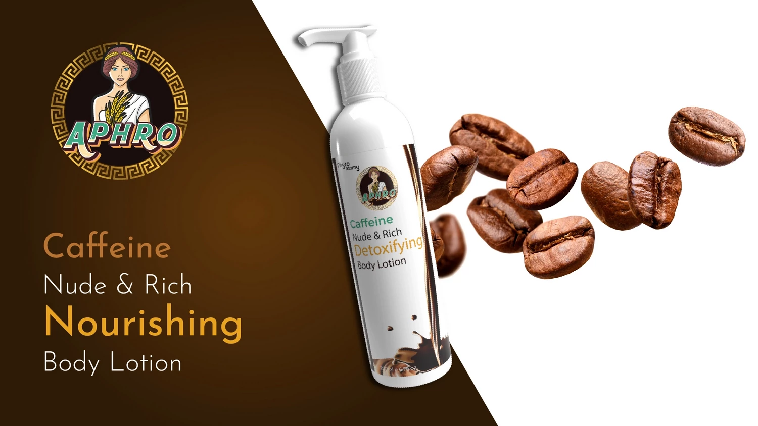 Phyto Atomy Aphro Caffeine Nude & Reach Detoxifying Body Lotion