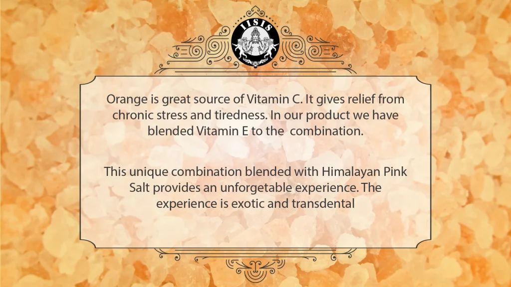 Energize Your Skin and Senses with Phyto Atomy Satyabhama & Shantanu Bath Salt 250g (Orange & Vitamin E)