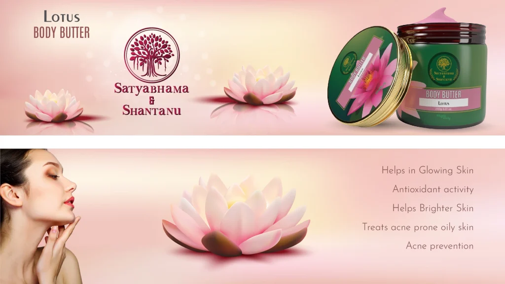 Phyto Atomy Satyabhama Shantanu Body Butter 250g (Lotus):