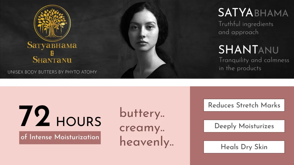Phyto Atomy Satyabhama and Shantanu Lotus Body Butter