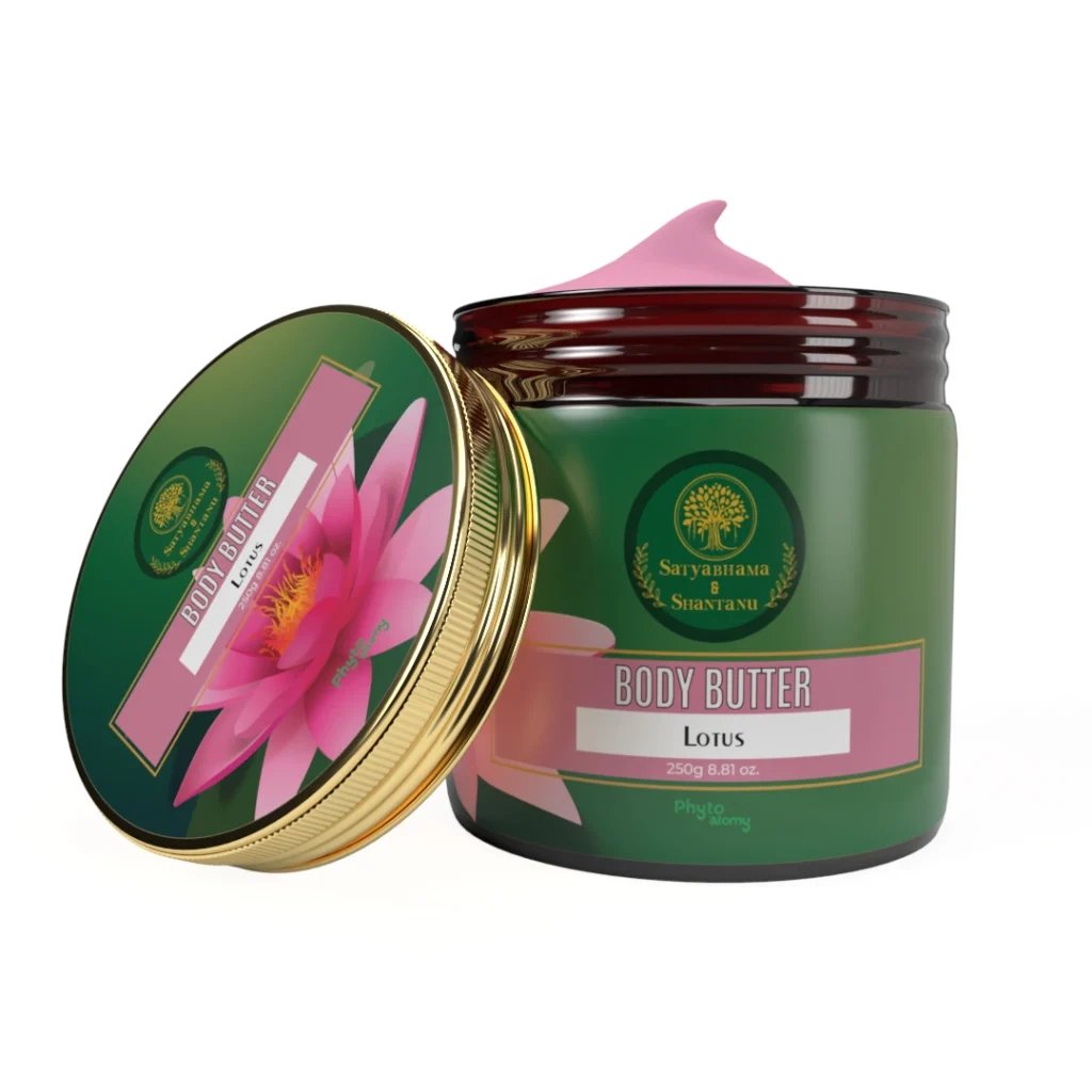 Phyto Atomy Satyabhama Shantanu Body Butter 250g (Lotus)