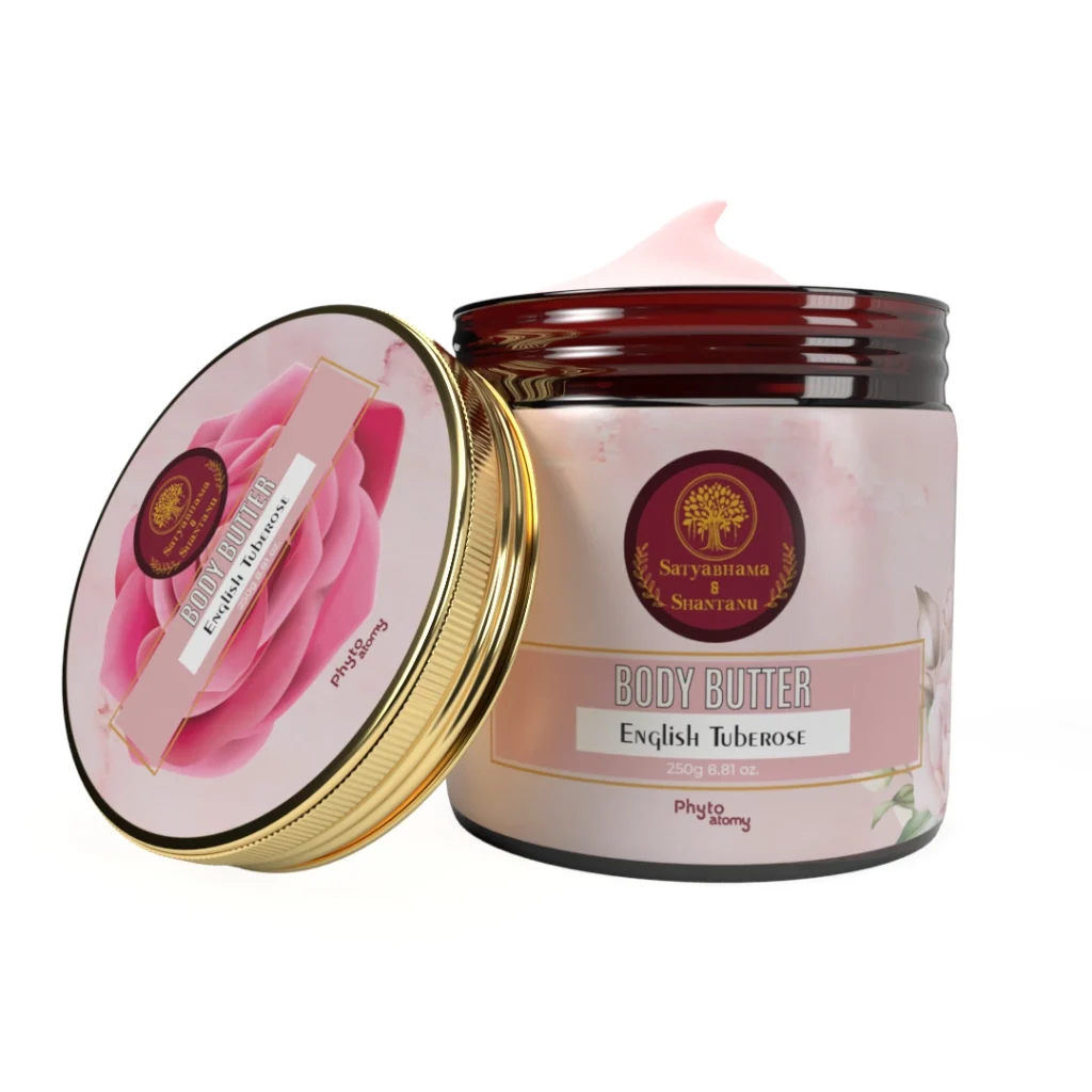 Indulge Your Skin with Phyto Atomy Satyabhama Shantanu Body Butter 250g (English Tuberose)