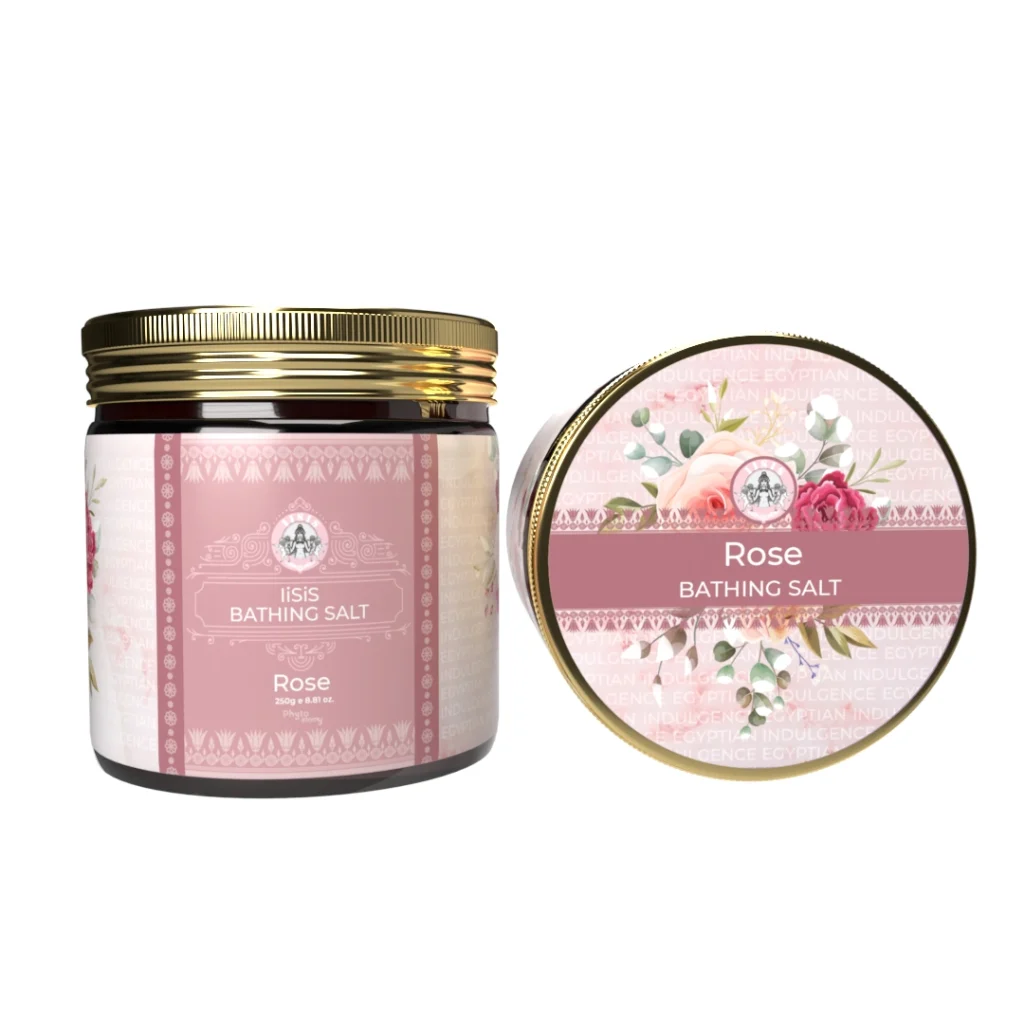 Pamper Your Skin and Senses with Phyto Atomy Satyabhama & Shantanu Bath Salt 250g (Rose)