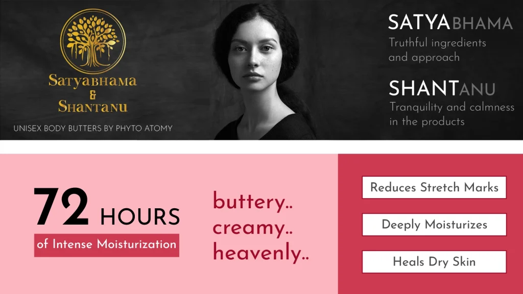 Indulge Your Skin with Phyto Atomy Satyabhama Shantanu Body Butter 250g (English Tuberose)