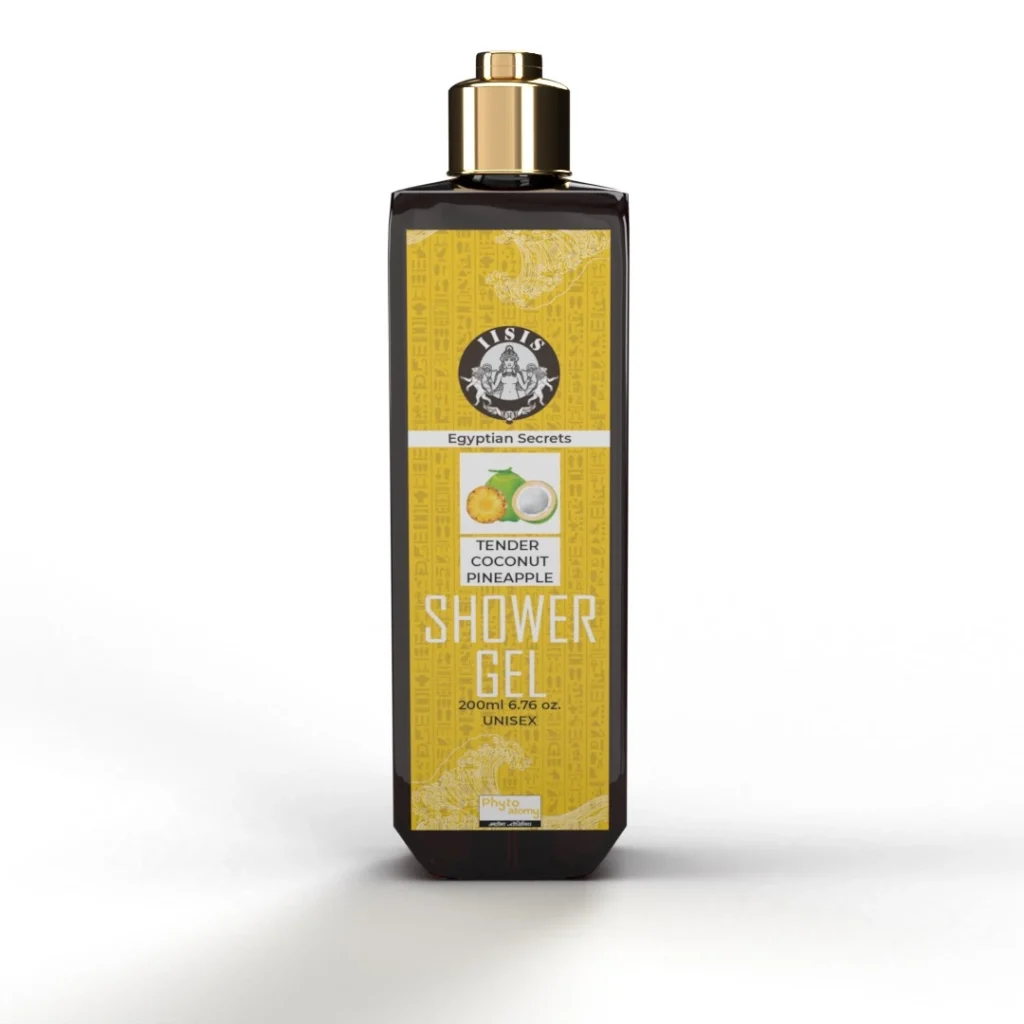 Phyto Atomy Iisis Shower Gel 200ml (Tender Coconut Pineapple): A Refreshing Tropical Escape for Your Skin