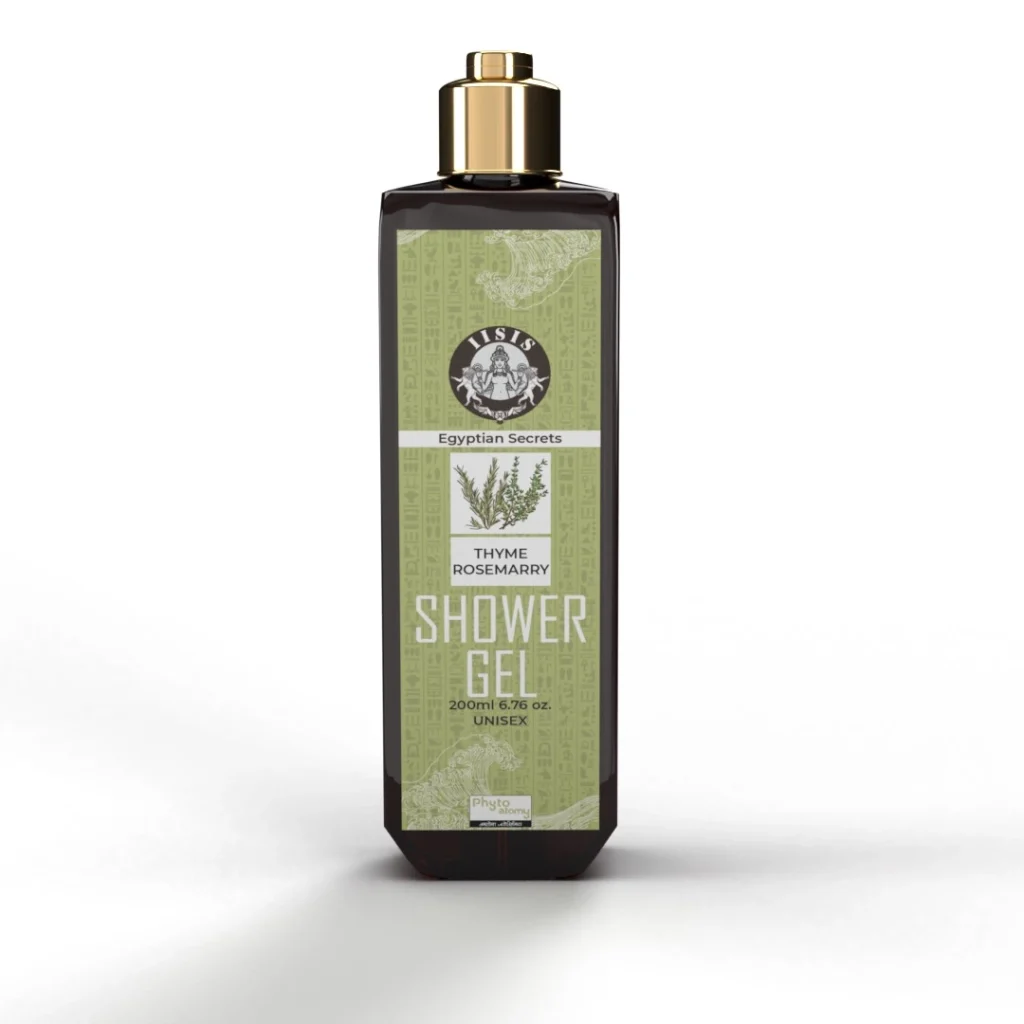 Phyto Atomy Iisis Shower Gel 200ml (Thyme Rosemary): A Refreshing Herbal Cleanse for the Body and Mind