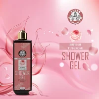 Phyto Atomy Iisis Shower Gel 200ml (British Tuberose): A Floral Journey to Soft, Radiant Skin
