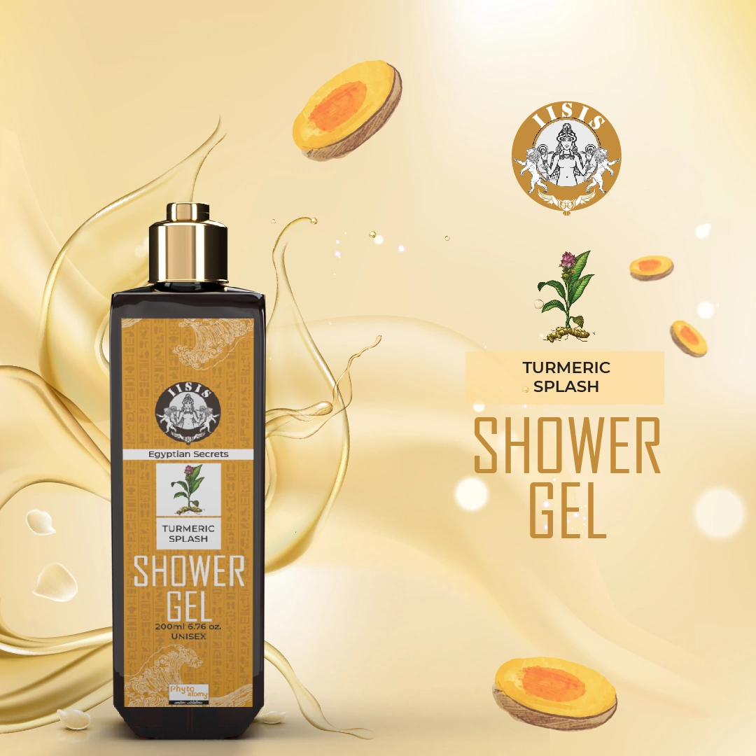 Phyto Atomy Iisis Shower Gel 200ml (Turmeric Splash): A Revitalizing Cleanse for Radiant Skin
