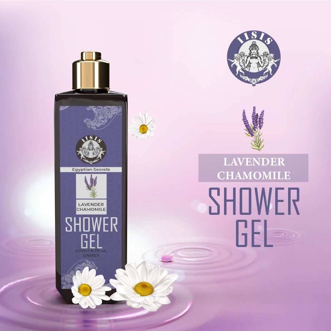 Phyto Atomy Iisis Shower Gel 200ml (Lavender Chamomile): A Soothing Escape for Your Skin
