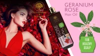 Unlock the Secret to Lustrous Hair with Phyto Atomy Satyabhama & Shantanu Hair Oil (Geranium Rose)