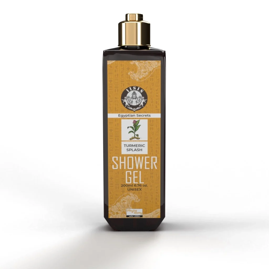 Our " IISIS" Turmeric Splash Shower Gel is a unique and luxurious body wash that is designed to nourish and rejuvenate your skin while promoting a sense of wellbeing. Made with natural ingredients like turmeric, this shower gel is perfect for those looking for a refreshing and invigorating shower experience.
