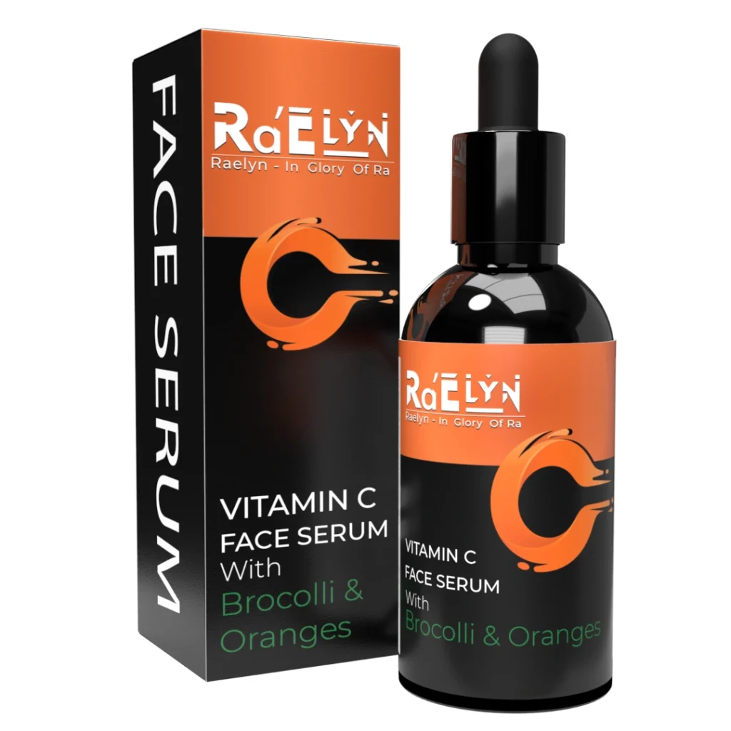 Phyto Atomy Raelyn Vitamin C Face Serum 50ml (Broccoli & Oranges): The Ultimate Boost for Radiant, Healthy Skin