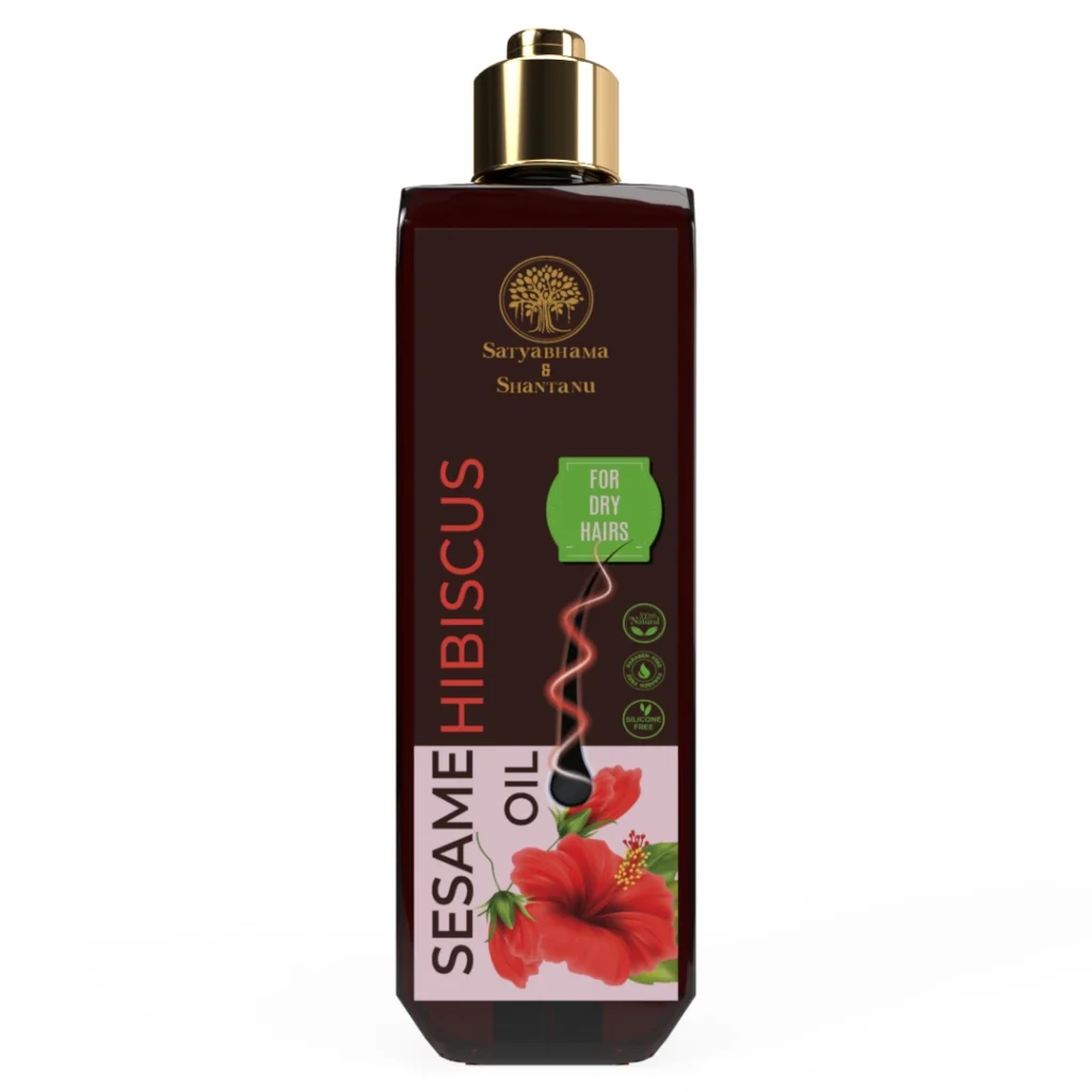Phyto Atomy Satyabhama & Shantanu Hair Oil 200ml (Sesame Hibiscus): The Ultimate Nourishment for Your Hair