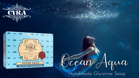 Discover the Refreshing Cleanse with Phyto Atomy Glycerine Soap 100g (Ocean Aqua)