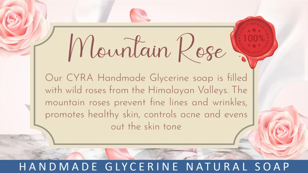 Phyto Atomy Glycerine Soap 100g (Mountain Rose)