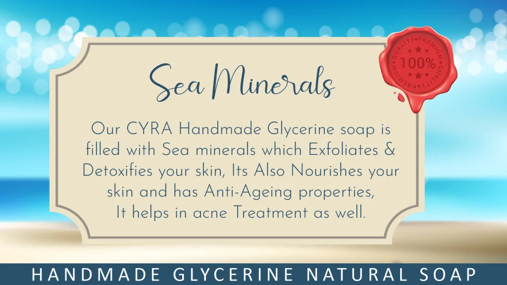  Phyto Atomy Sea Minerals Glycerine Soap 