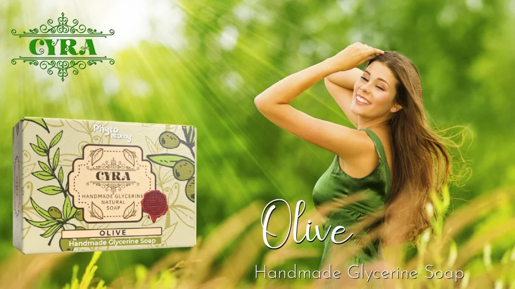 Nourish Your Skin with Phyto Atomy Olive Moringa Glycerine Soap (100g)