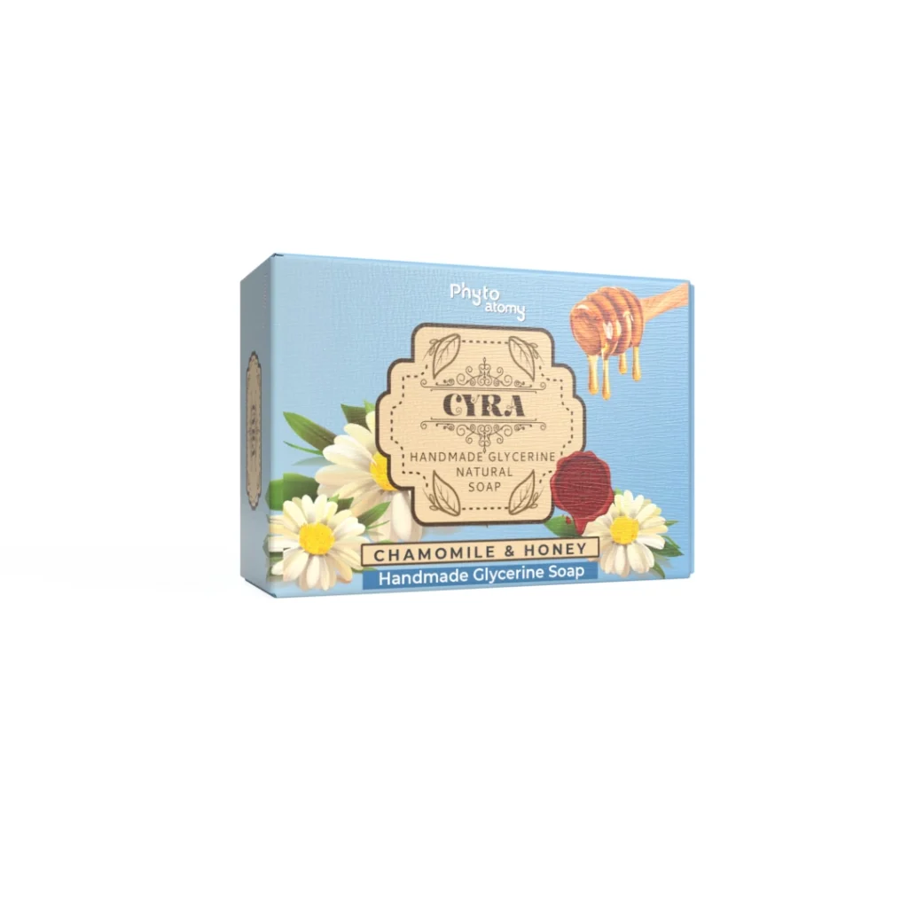 Phyto Atomy Glycerine Soap (Chamomile & Honey) – 100g