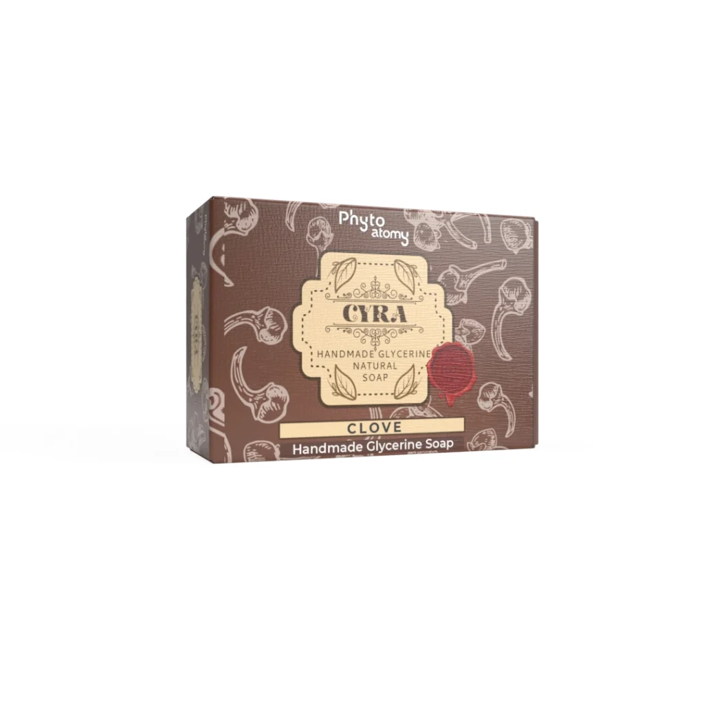 Phyto Atomy Glycerine Soap (Clove) 100g - Your Skin's New Best Friend