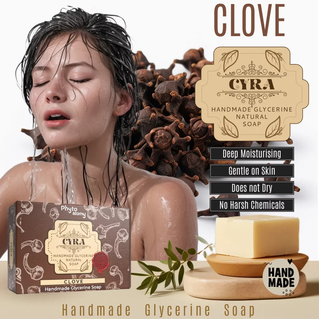 Phyto Atomy Glycerine Soap (Clove) 100g - Your Skin's New Best Friend