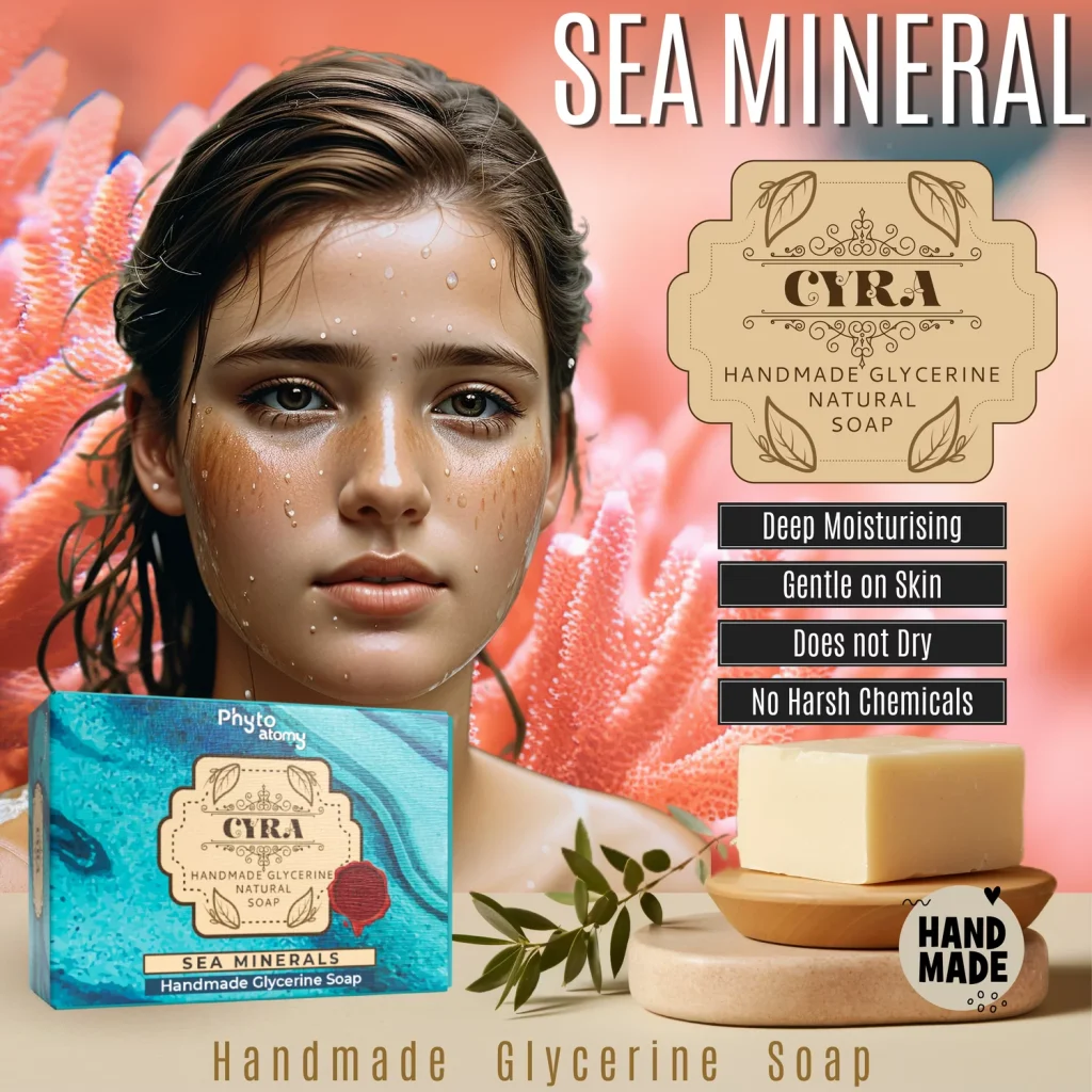  Phyto Atomy Sea Minerals Glycerine Soap