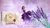 Indulge in Relaxation and Hydration with Phyto Atomy Glycerine Soap (Lavender) 100g
