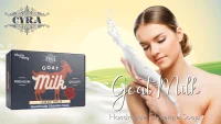 Unlock the Secret to Smooth and Nourished Skin with Phyto Atomy Glycerine Soap (Goat Milk) 100g