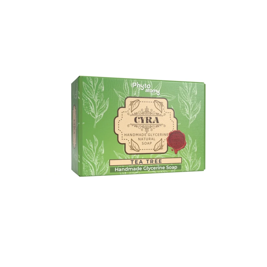 Discover the Power of Phyto Atomy Tea Tree Glycerine Soap (100g): Nature’s Remedy for Your Skin